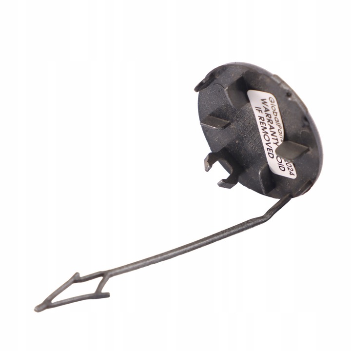 фото №13, Vw touran 1t заглушка захист бампера hak перед срібний 1t0807241c