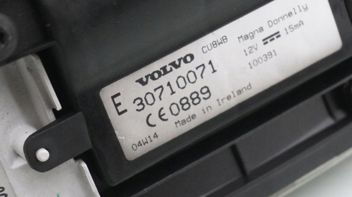 фото №5, Панель приборов volvo v50 s40 ii 2.0 d 30669185