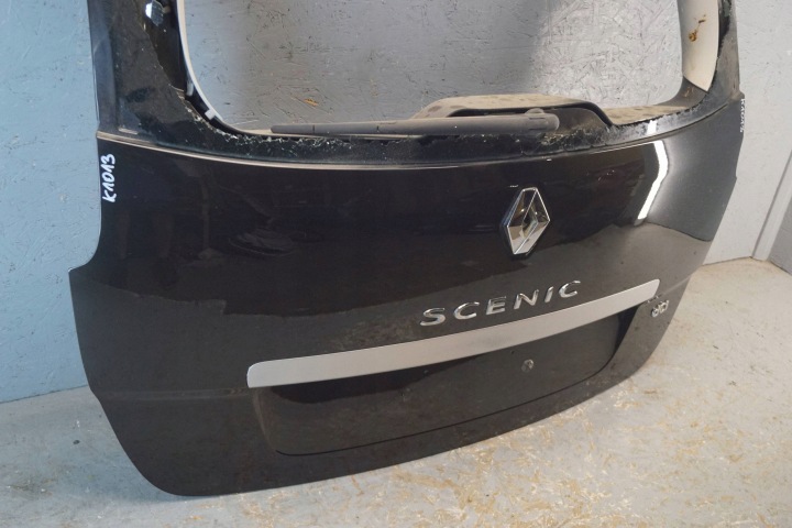 фото №11, Крышка багажника зад renault grand scenic iii k1013