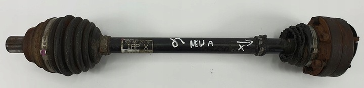 фото №1, Піввісь ліва vw new beetle ii 5c 1.2 tsi 5c0407271