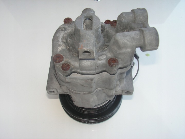 фото №5, Micra k12 1,2 16v компресор кондиціонера 02-10