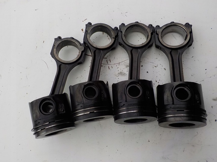 фото №3, Transit mk7 2.4 tdci jxfa поршень з шатуном