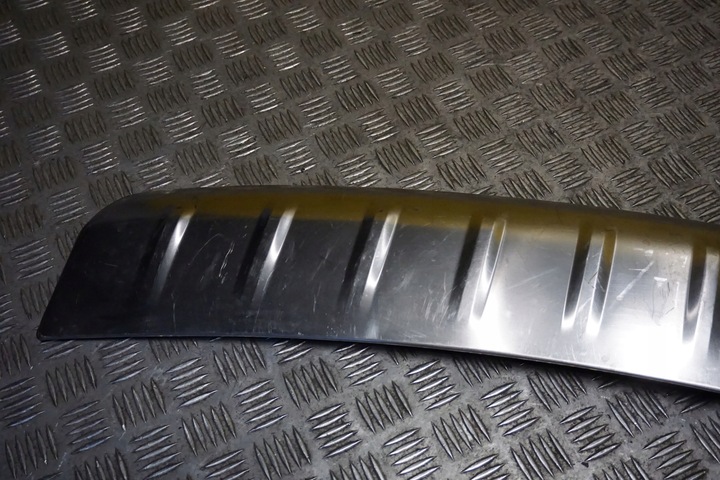 фото №11, Infiniti qx qx80 2015 - 2020 бампер зад планка защитная накладка usa