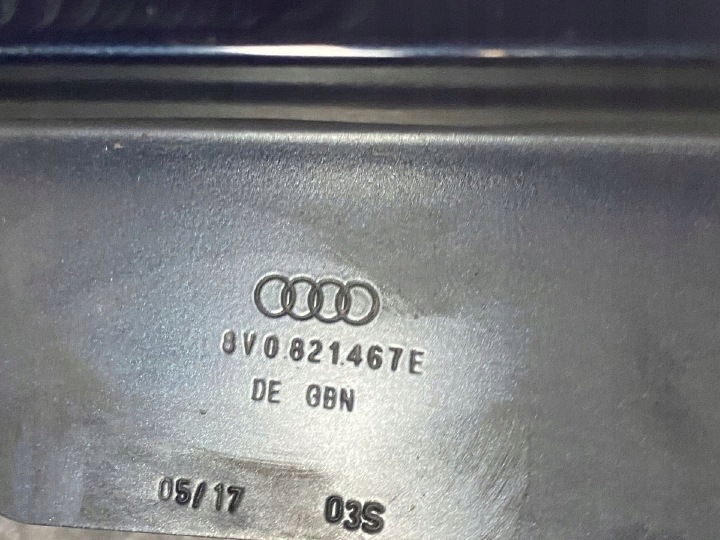 фото №6, Audi a3 8v рестайлінг крило ліві перед передній 8v0821467e