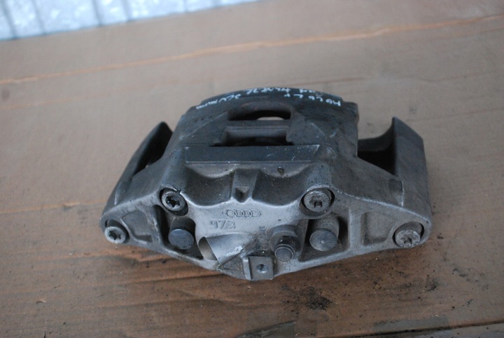 фото №9, Супорт гальмівний лівий перед audi a6 c6 320mm