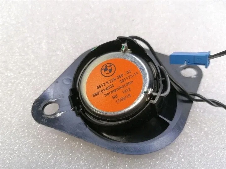 фото №7, Bmw f90 g30 m5 speaker set 2622875 harman / кардон -