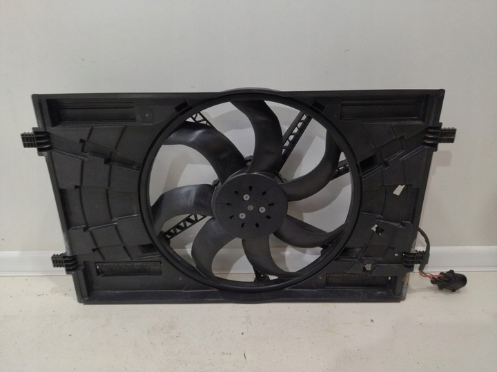 фото №3, 5q0121203cp вентилятор радиатор рамка корпус vw skoda seat audi