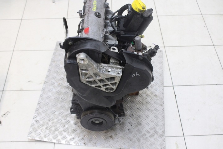 фото №6, Двигатель стойка + насос renault megane iii scenic iii 1.9 dci f9qn870