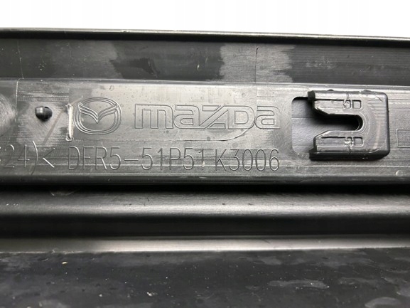 фото №8, Mazda cx-30 cx30 левая планка пороговая накладка порога dfr5-51p51