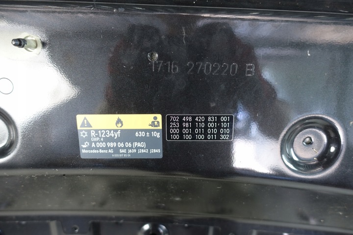 фото №15, Mercedes glc w253 2015- крышка капот двигателя