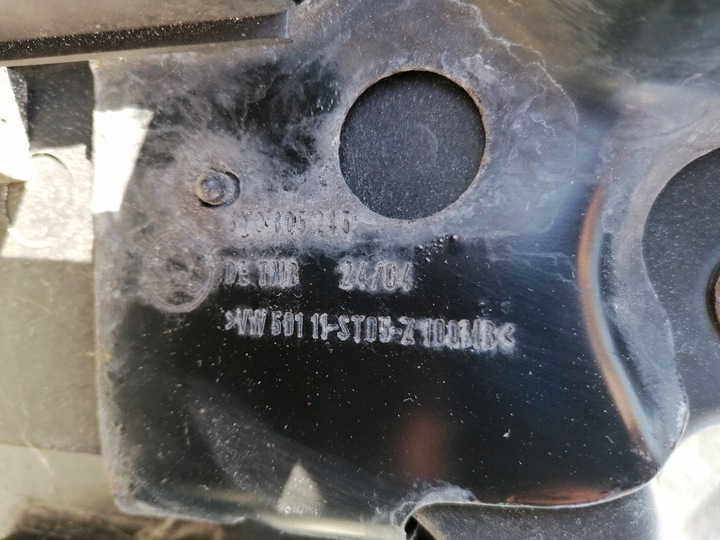 фото №3, Pas переднее skoda fabia i рестайлинг 1.2 бензин 04-08