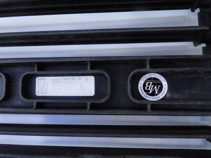 фото №6, Mercedes s клас w223 223 glc 254 x254 ролета жалюзі кермо повітря