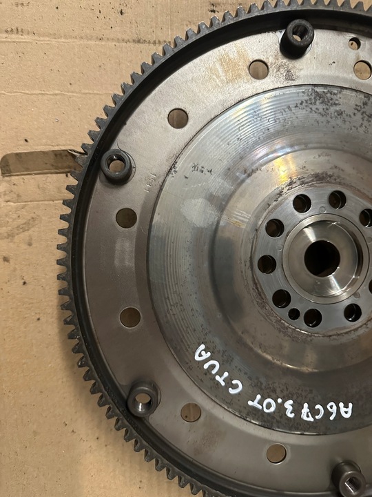 фото №6, Колесо маховики audi a6 c7 3.0t ctua 06e105323t