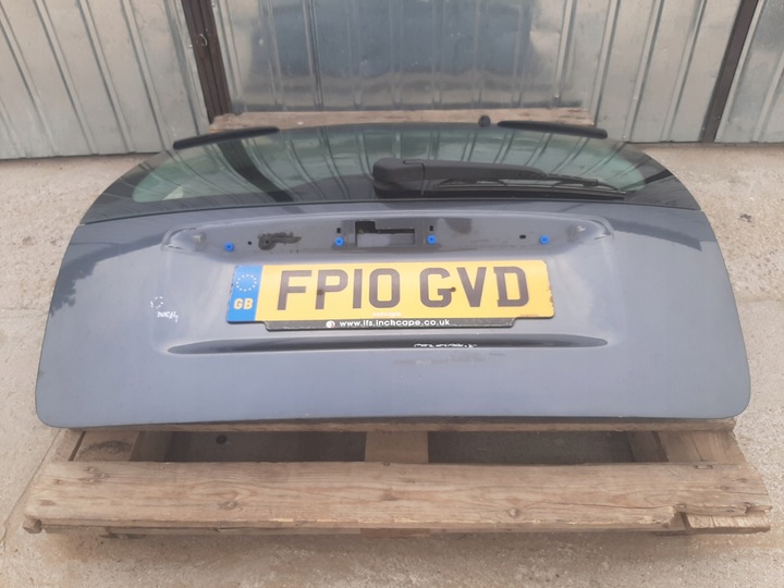 фото №12, Кришка скло зад багажника volvo v50 рестайлінг 2007-2012 сірий