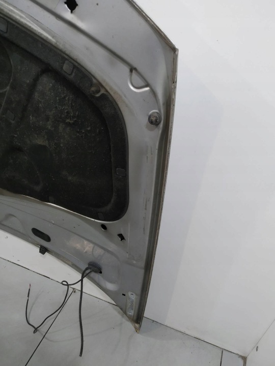 фото №12, Капот перед срібна рестайлінг fl vw volkswagen passat v 1996-2005 b5