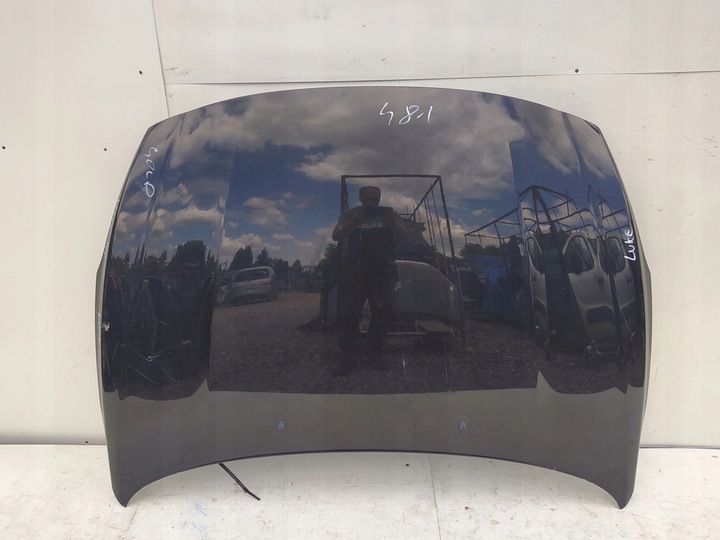 фото №1, Volvo s60 v60 010-013 капот перед передня