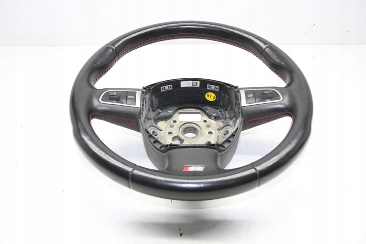 фото №8, Руль кожаный кожа мультифункция audi s5 a5 8t0419091c