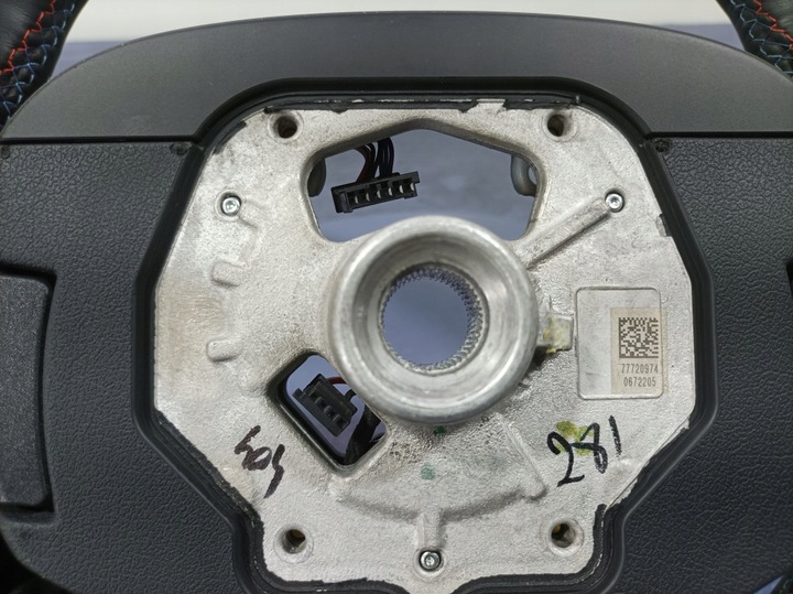 фото №14, Bmw m3 g80 кермо mperfomance карбон пелюстки з підігрівом 8381533