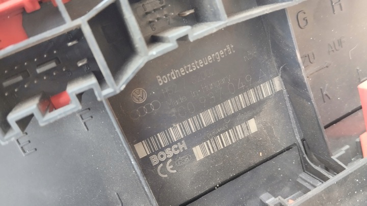 фото №7, Модуль комфорту vw audi seat skoda бортовою мережаю 3c0937049ae