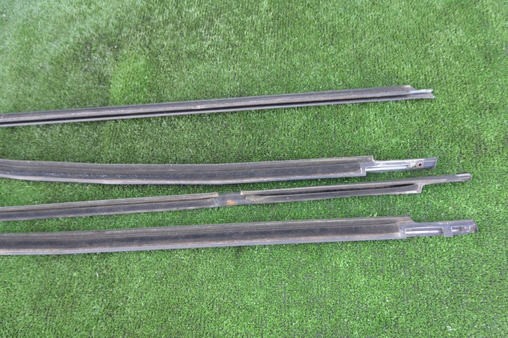 фото №7, Toyota land cruiser 100 планка накладка левая правая перед зад kpl оригинал