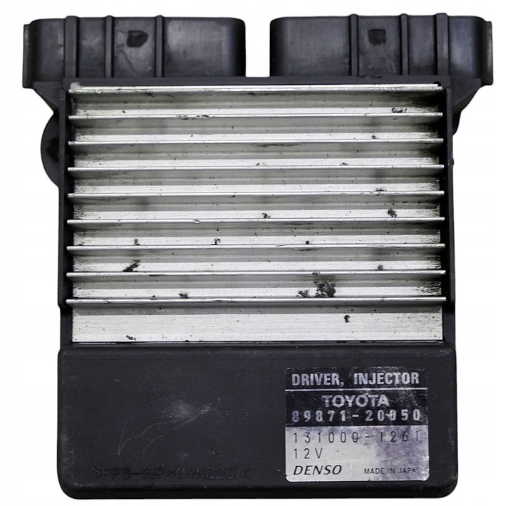 фото №1, Модуль вприску toyota avensis 2.0 89871-20050 131000-1261 програмування