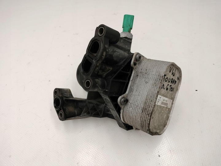 фото №1, Основание фильтра масла радиатор vw touran iii 1.6