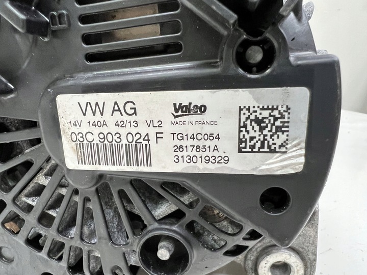 фото №3, Vw passat b7 cc генератор 03c903024f