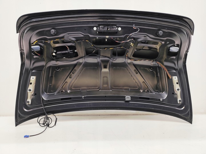 фото №6, Bmw 7 f01 крышка багажника з камера