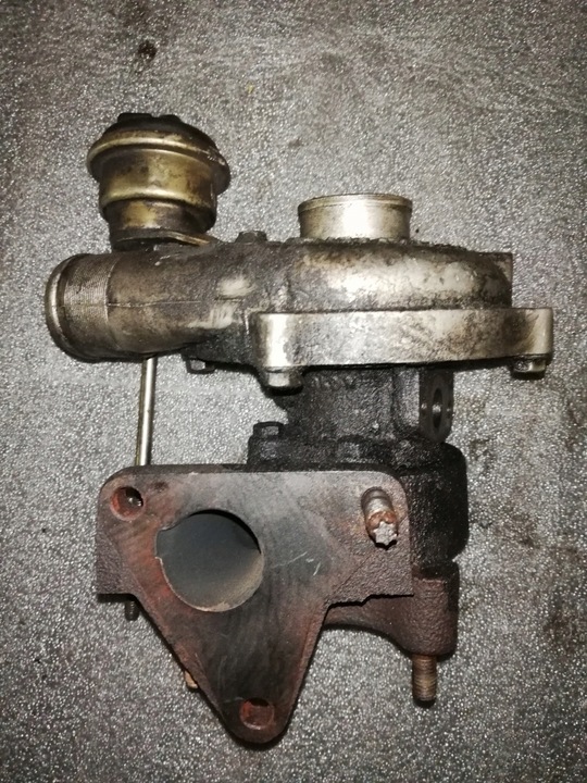 фото №4, Турбонагнітач renault 1.5dci 22735h33771