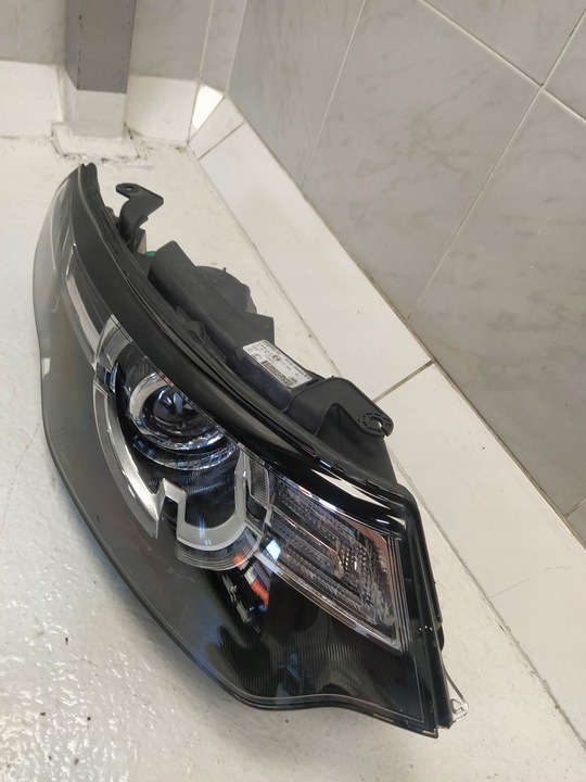 фото №7, Land rover discovery sport l550 лампа лампы перед ксенон евро комплект 12 pin