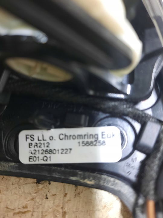 фото №10, Mercedes w212 dekor планка консолі решітка a2126801227 a2126801427