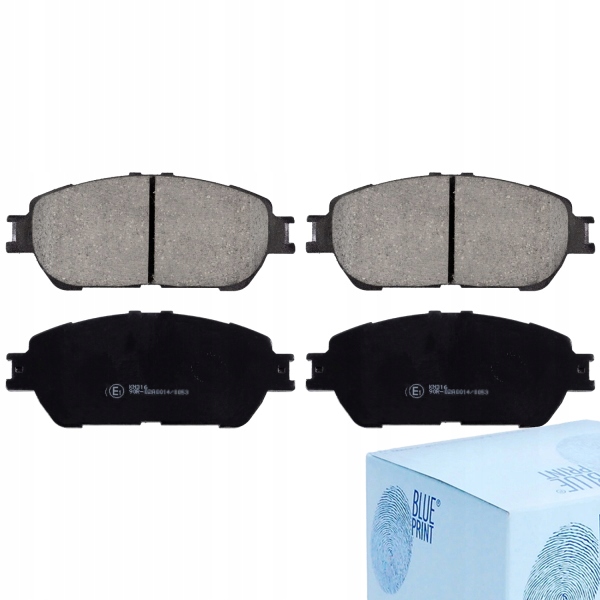 фото №1, Блакитний print adt342164 набір гальмівні колодки гальмівних, гальма дискові