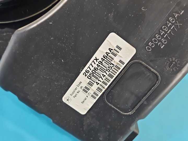 фото №13, Динамики комплект fiat freemont 05064358ab 05064359ab 05064946aa