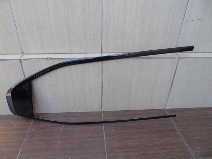 фото №1, Планка рамка дверь стёкла задняя левая polestar 2