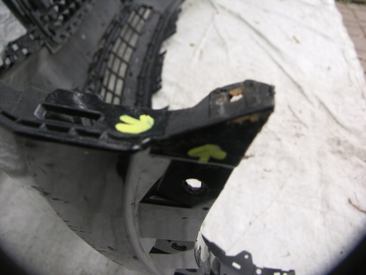 фото №11, Opel mokka i 12-16- бампер переднее решётка радиатора решётка pdc