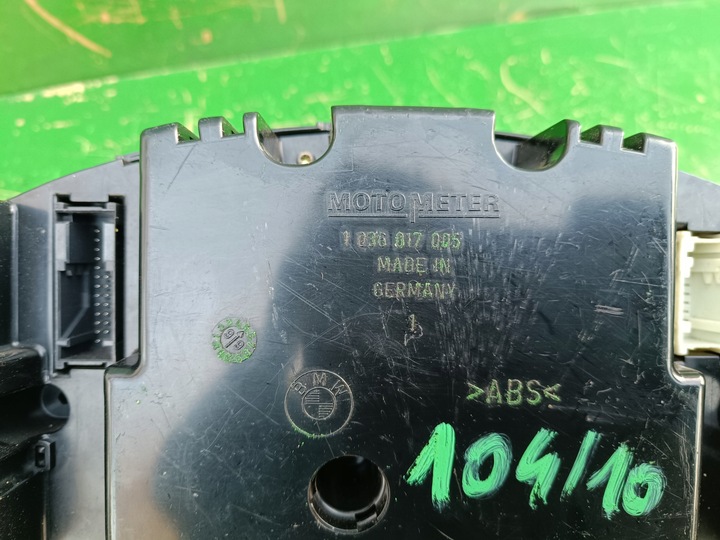 фото №12, Спидометр bmw e46 316i 318i 1.9 m43 m43b19 6901921 1031098005 механическая коробка передач