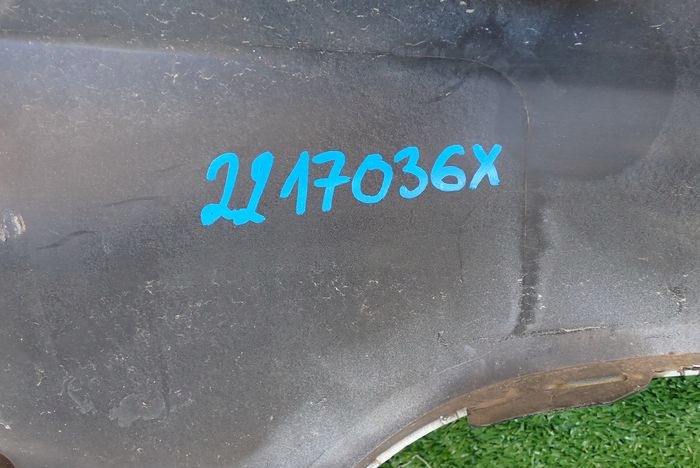 фото №10, Renault zoe рестайлинг 19- бампер переднее перед