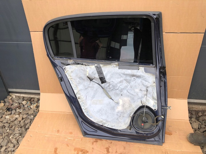 фото №4, Двері ліві задні opel signum 2002-2005 z21a зад лівий планка хром