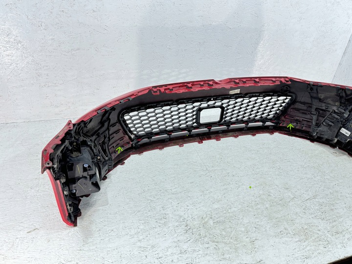 фото №9, Volkswagen vw golf vii 7 gti gtd бампер перед usa bez отверстий противотуманные фары om