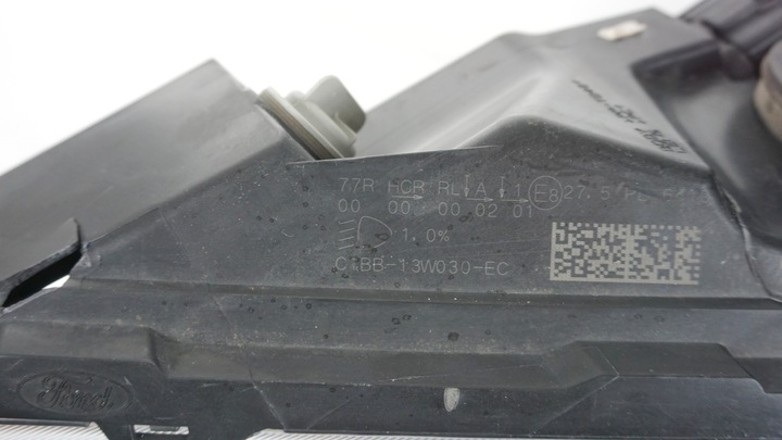 фото №10, Лампа лівий перед ліва передня ford fiesta mk7 рестайлінг vii 7 13-17 fl rhd uk