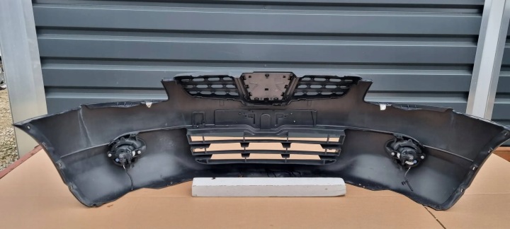фото №7, Nissan qashqai j10 2006-2009 бампер перед оригінал e357