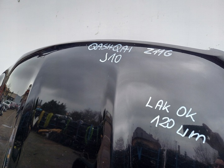 фото №9, Капот nissan qashqai j10 передний рестайлинг z11g