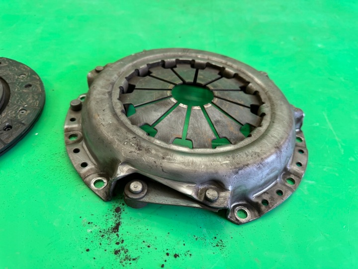 фото №10, Сцепление диск прижим hyundai elantra v 10-16 1.6b 16v dohc 215mm gr: 7mm