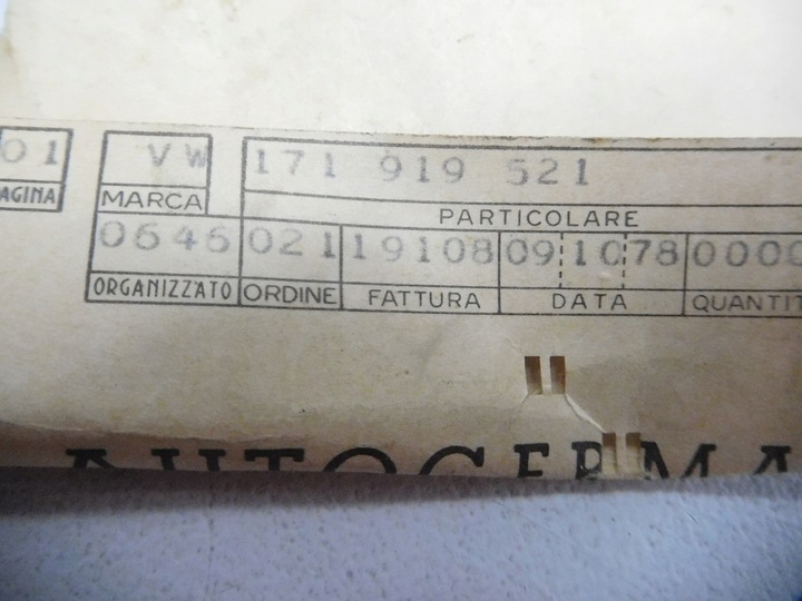 фото №10, Датчик температуры воды audi vw 171919521