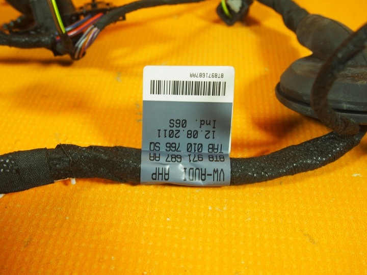 фото №8, Audi a5 8t жгут дверь зад левая 8t8971687aa 16km