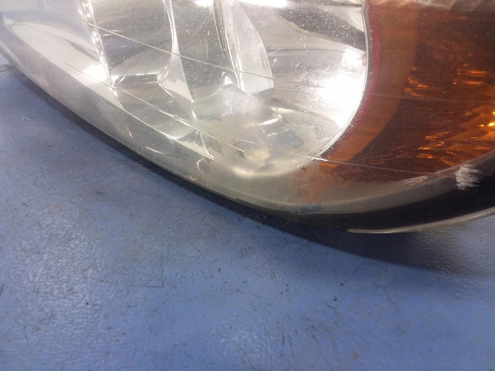 фото №8, Nissan primera p11 рестайлинг фара левый лампа eu