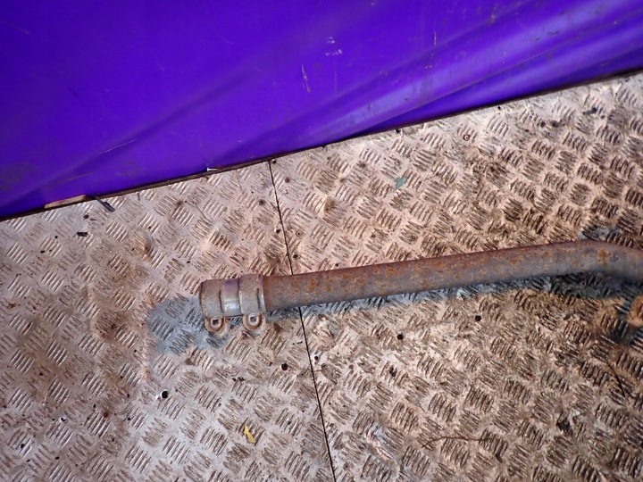 фото №4, Seat altea 1,9tdi 105km 04-09 глушитель конечный выхлоп