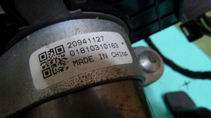 фото №5, Opel astra j iv 10r колонка кермова замок запалювання з ключем 13328668