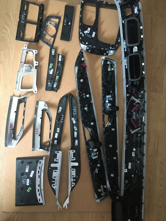 фото №6, Bmw g11 g12 декори планки алюміній 9301738