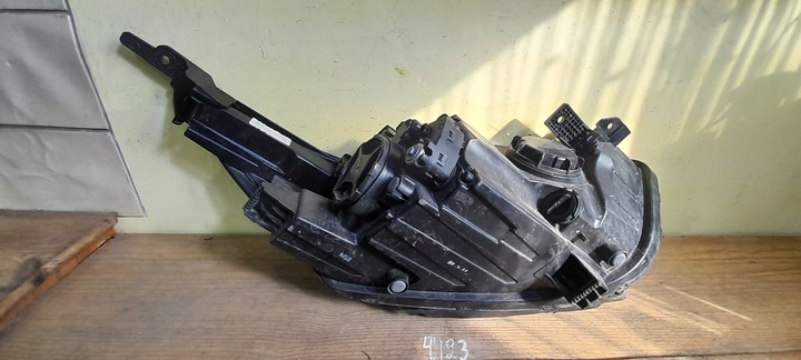 фото №4, Kia rio v 5 лампа левый перед eu